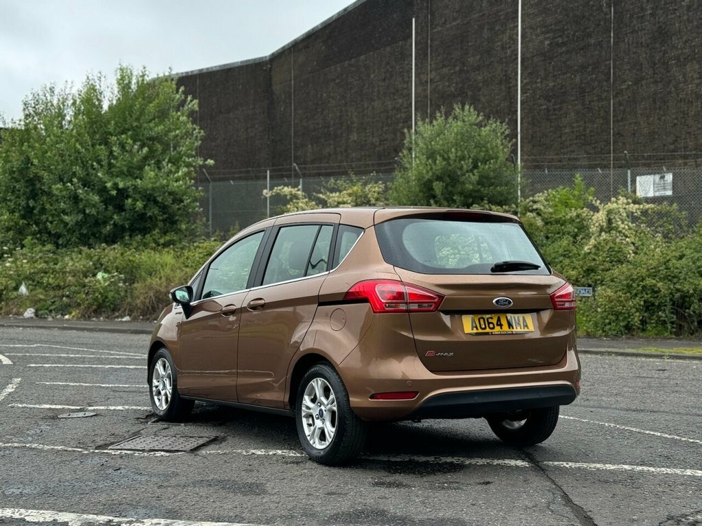 Ford B-Max 1L Zetec AO64WMA Gold #5