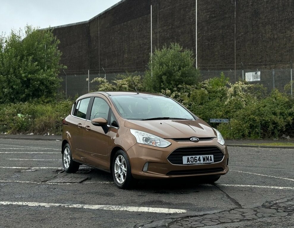 Ford B-Max 1L Zetec Gold