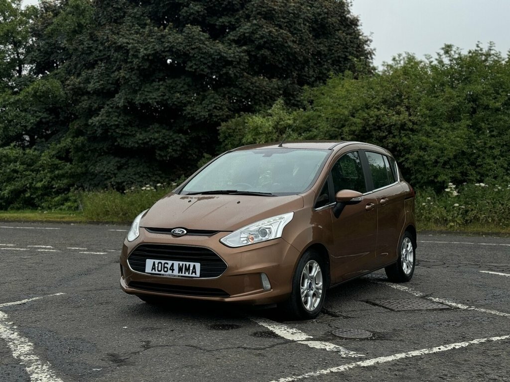 Ford B-Max 1L Zetec AO64WMA Gold #2