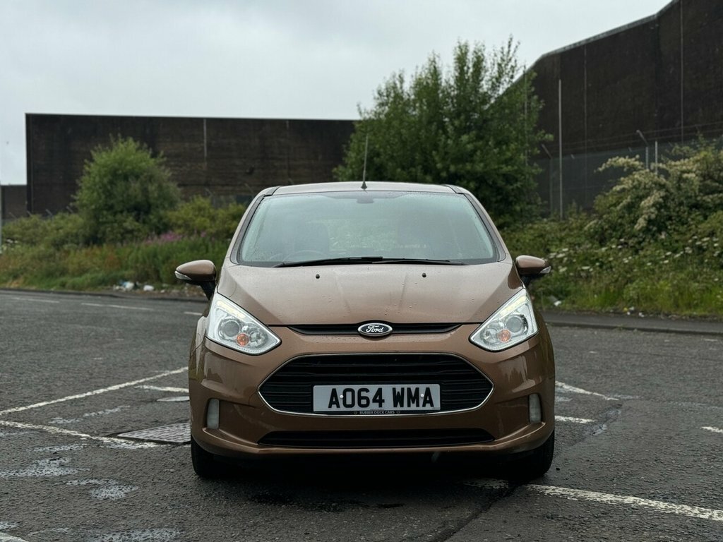 Ford B-Max 1L Zetec AO64WMA Gold #3