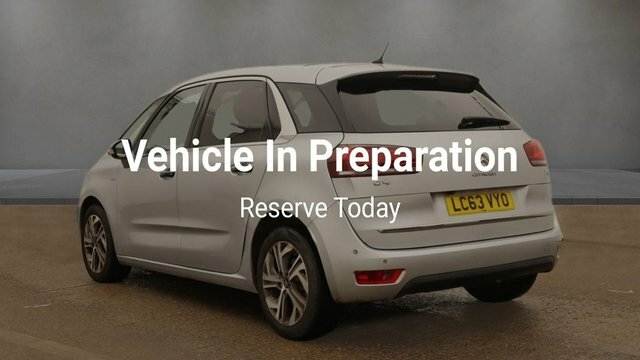 Citroen C4 Picasso 1.6L E-hdi Airdream Exclusive Plus Etg6 LC63VYO Silver #3