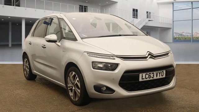 Citroen C4 Picasso 1.6L E-hdi Airdream Exclusive Plus Etg6 LC63VYO Silver #5