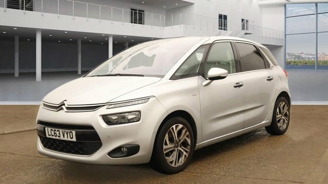 Citroen C4 Picasso 1.6L E-hdi Airdream Exclusive Plus Etg6 LC63VYO Silver #6