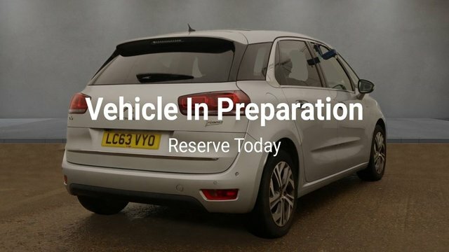 Citroen C4 Picasso 1.6L E-hdi Airdream Exclusive Plus Etg6 LC63VYO Silver #4