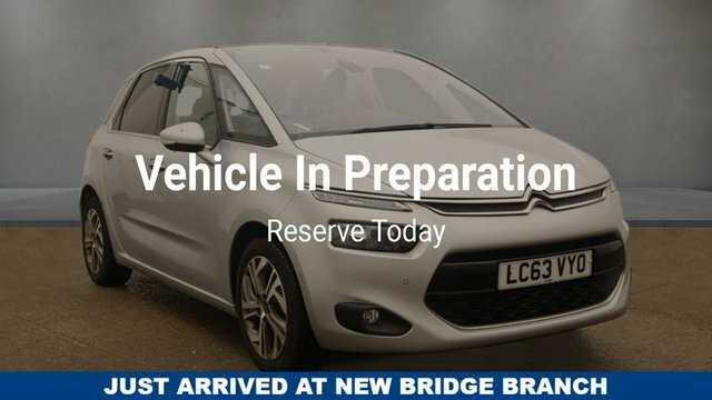 Citroen C4 Picasso 1.6L E-hdi Airdream Exclusive Plus Etg6 LC63VYO Silver #2