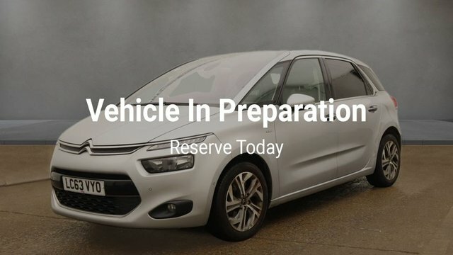 Citroen C4 Picasso 1.6L E-hdi Airdream Exclusive Plus Etg6 Silver