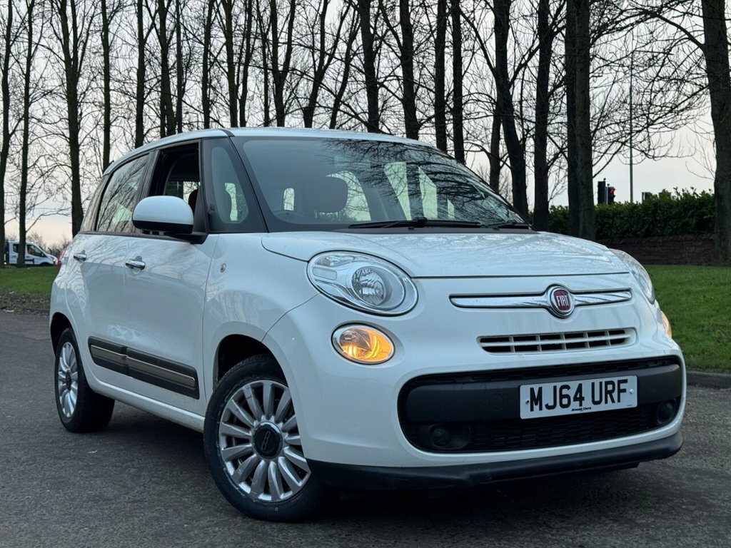 Fiat 500L 1.2L Multijet Pop Star Dualogic White