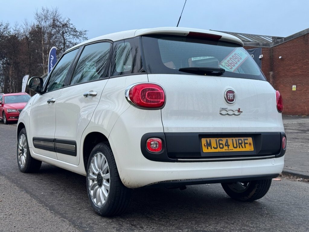 Fiat 500L 1.2L Multijet Pop Star Dualogic White #6