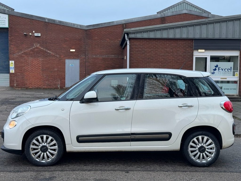 Fiat 500L 1.2L Multijet Pop Star Dualogic White #4