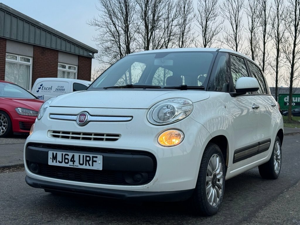 Fiat 500L 1.2L Multijet Pop Star Dualogic White #3