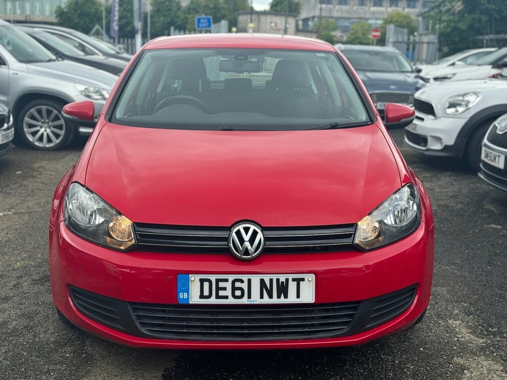 Volkswagen Golf 2L Se Tdi Red #2