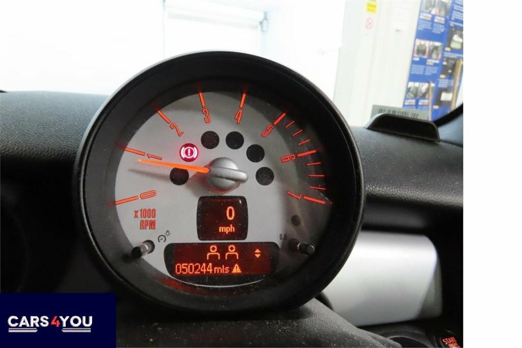 Mini Hatch 1.6L One D MK13MSY Red #3