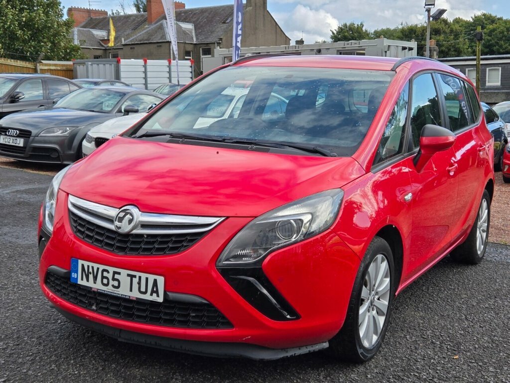 Vauxhall Zafira Tourer 1.4L Design NV65TUA Red #3