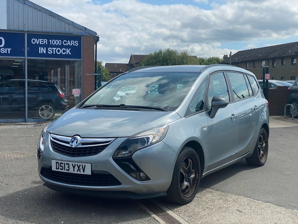Vauxhall Zafira Tourer 2L Exclusiv Cdti Silver #3