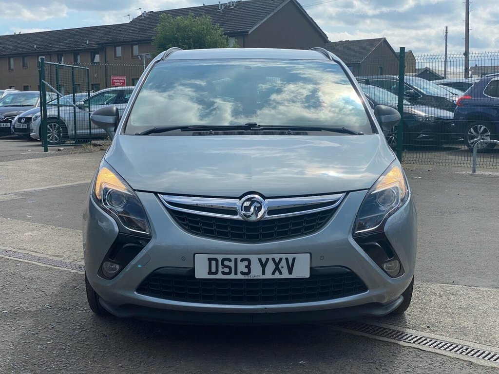 Vauxhall Zafira Tourer 2L Exclusiv Cdti Silver #2