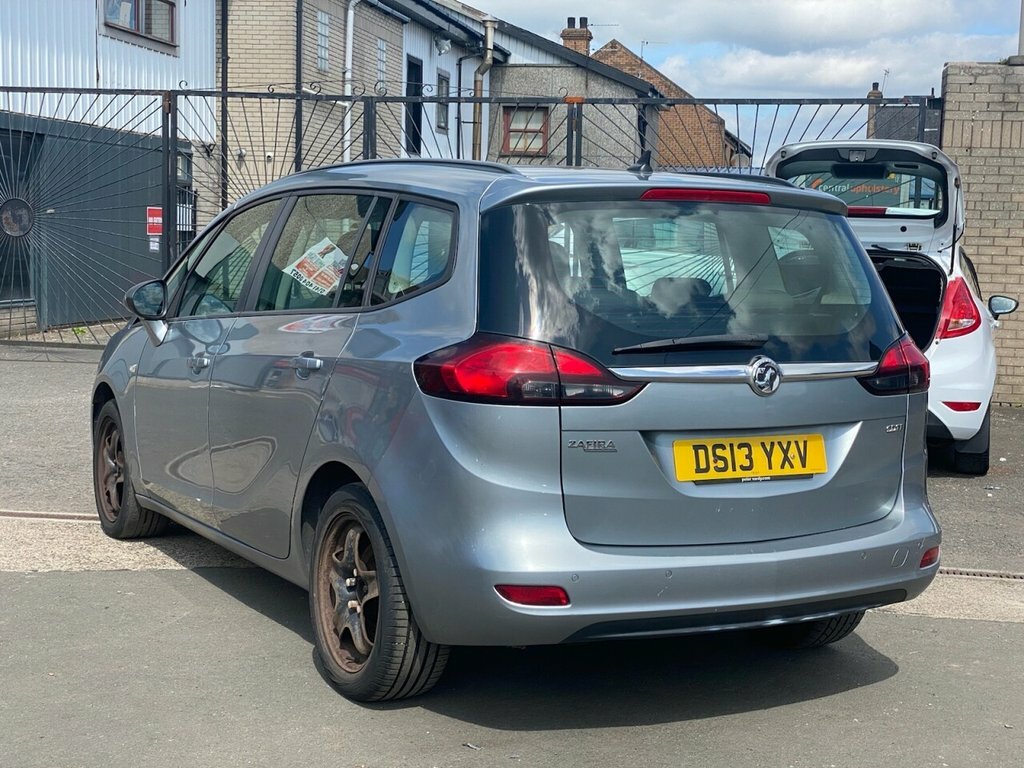 Vauxhall Zafira Tourer 2L Exclusiv Cdti Silver #5