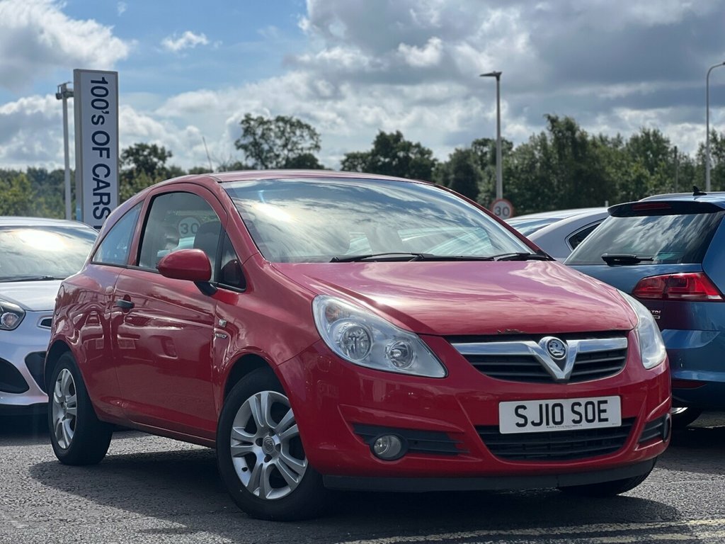 Vauxhall Corsa 1.2 Energy Cdti Ecoflex 73 Bhp Red