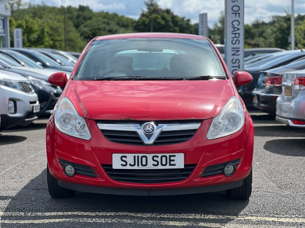 Vauxhall Corsa 1.2 Energy Cdti Ecoflex 73 Bhp Red #2