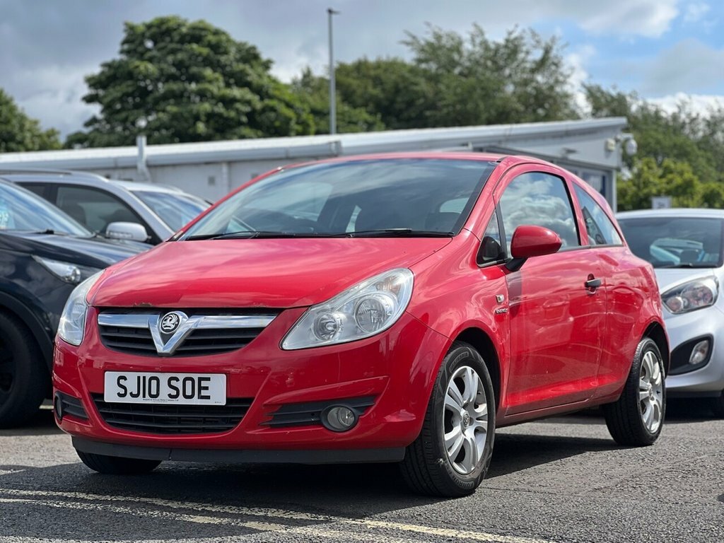 Vauxhall Corsa 1.2 Energy Cdti Ecoflex 73 Bhp Red #3
