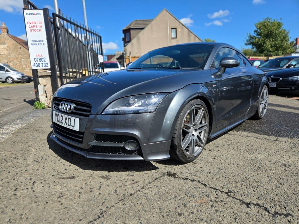 Audi TT 2L Tdi Quattro Black Edition YC12XOJ Grey #3