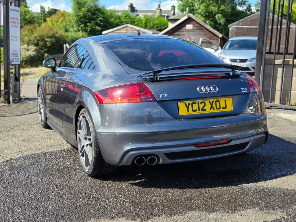 Audi TT 2L Tdi Quattro Black Edition YC12XOJ Grey #5
