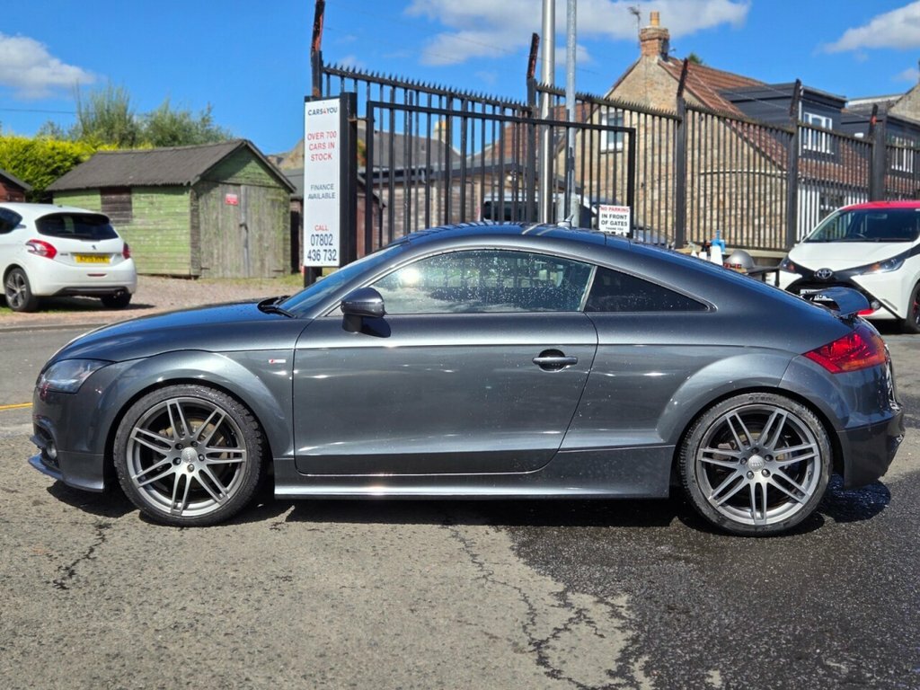 Audi TT 2L Tdi Quattro Black Edition YC12XOJ Grey #4