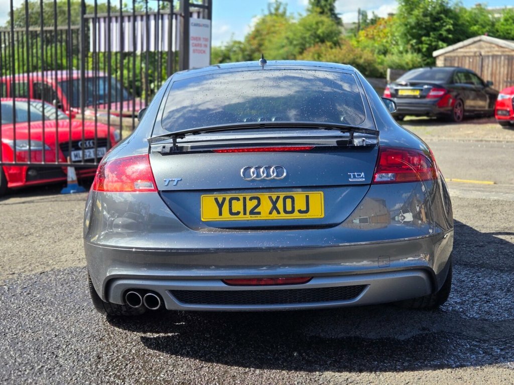 Audi TT 2L Tdi Quattro Black Edition YC12XOJ Grey #6