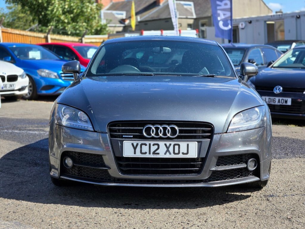 Audi TT 2L Tdi Quattro Black Edition YC12XOJ Grey #2