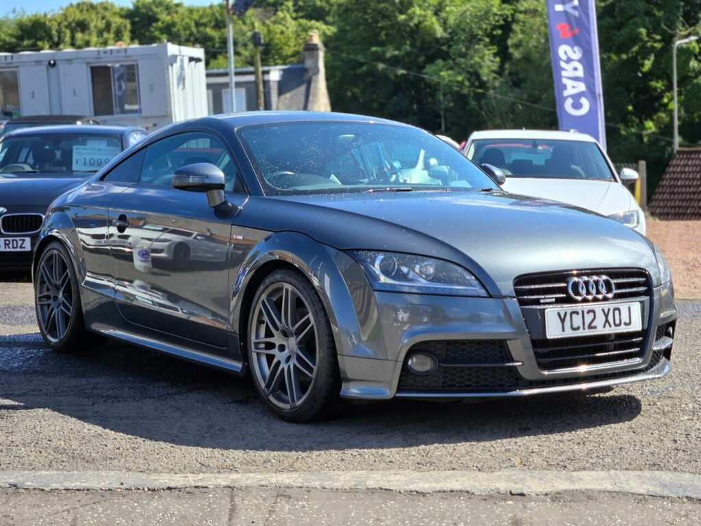Audi TT 2L Tdi Quattro Black Edition Grey
