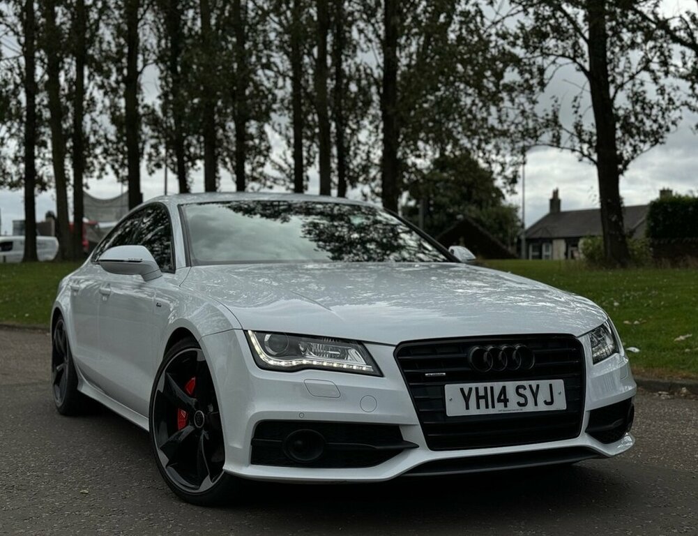 Audi A7 3L Tdi Quattro Black Edition White