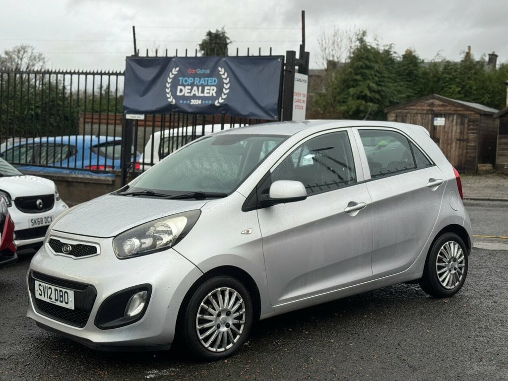 Kia Picanto 1L 1 SV12DBO Silver #3