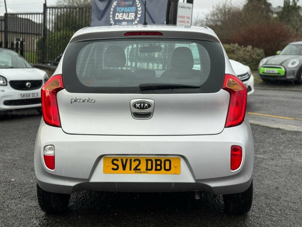 Kia Picanto 1L 1 SV12DBO Silver #6