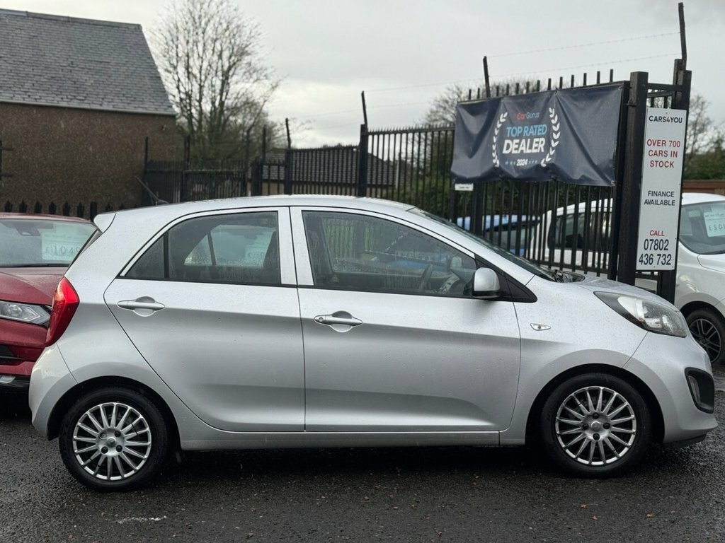 Kia Picanto 1L 1 SV12DBO Silver #5