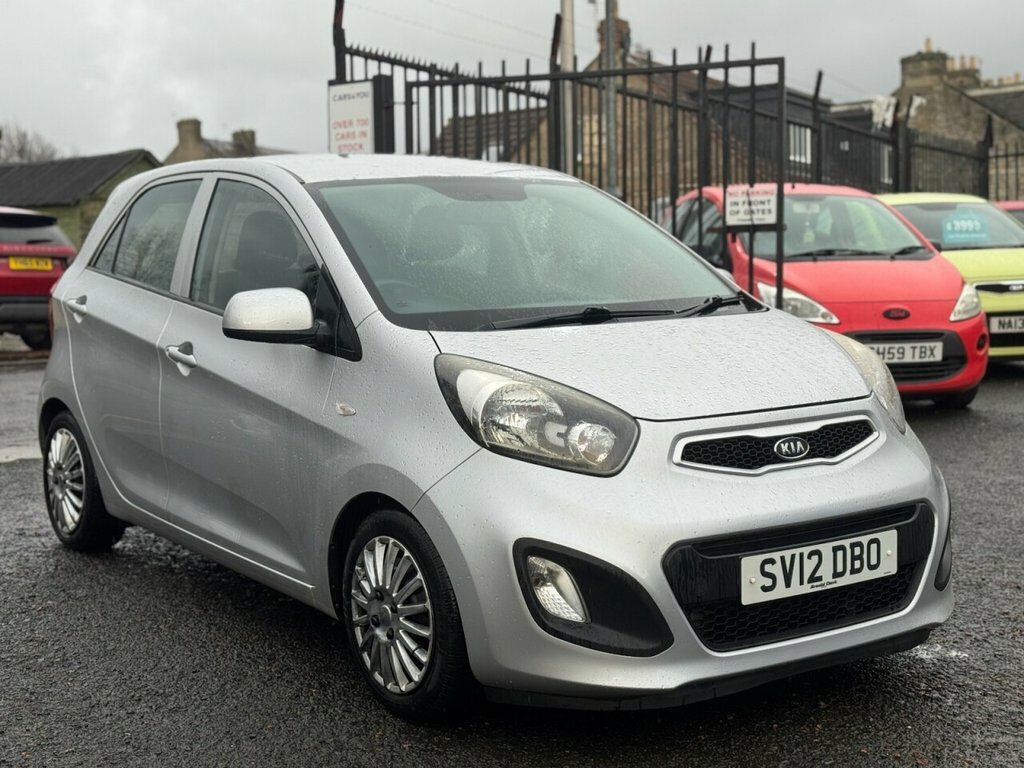 Kia Picanto 1L 1 Silver