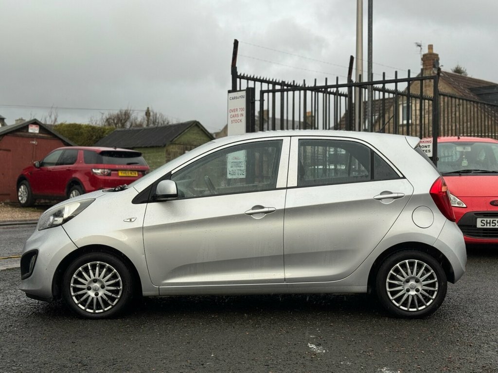 Kia Picanto 1L 1 SV12DBO Silver #4