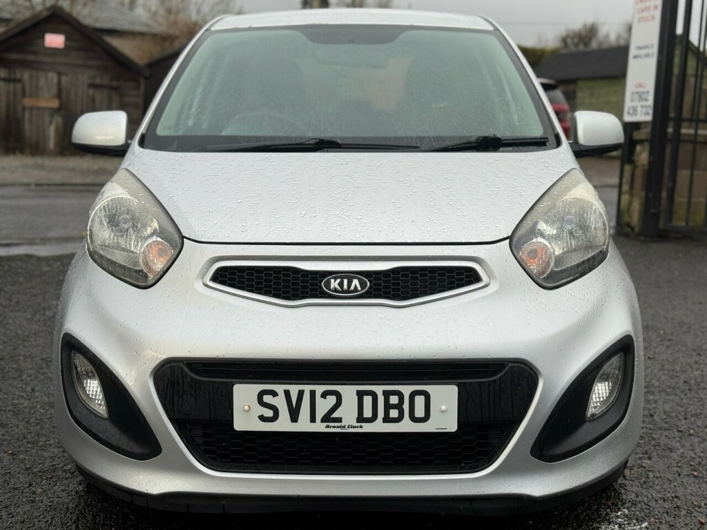 Kia Picanto 1L 1 SV12DBO Silver #2