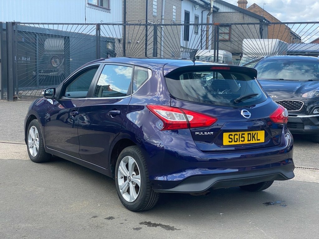 Nissan Pulsar 1.2L Acenta Dig-t SG15DKL Blue #5