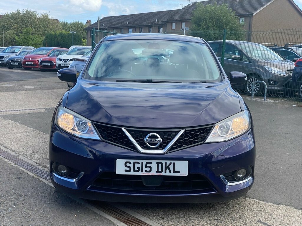 Nissan Pulsar 1.2L Acenta Dig-t SG15DKL Blue #2
