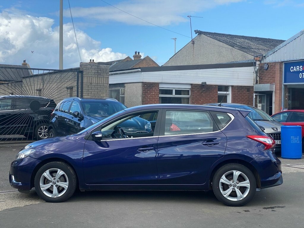 Nissan Pulsar 1.2L Acenta Dig-t SG15DKL Blue #4