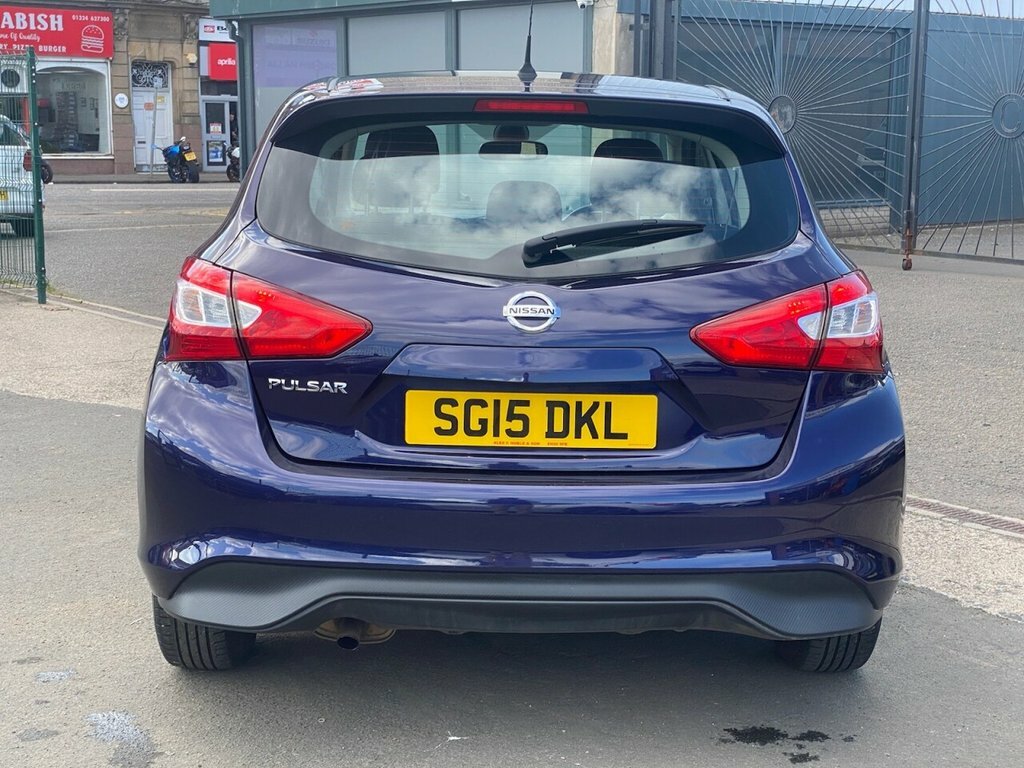Nissan Pulsar 1.2L Acenta Dig-t SG15DKL Blue #6