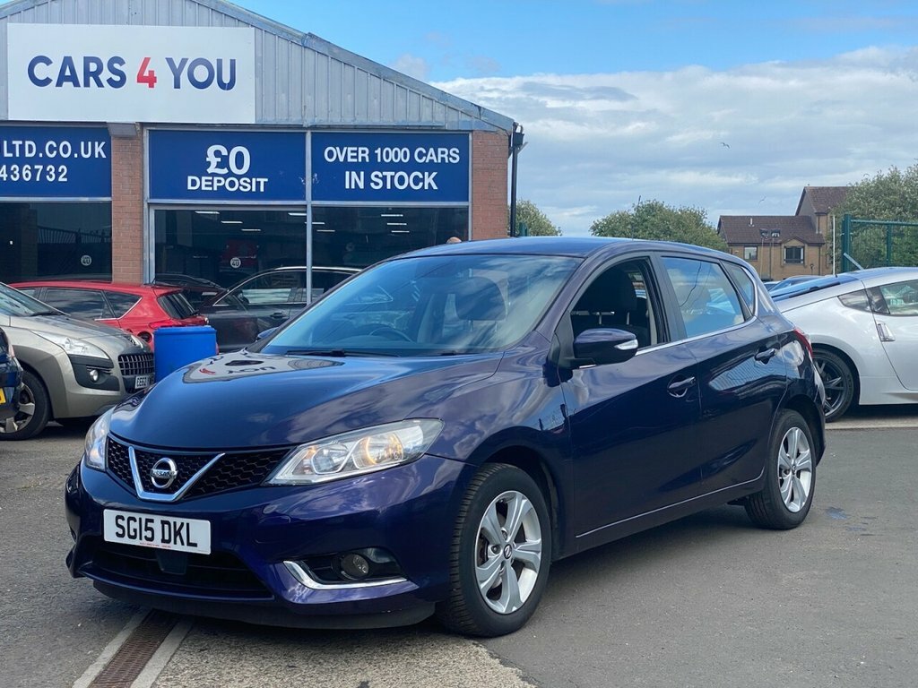 Nissan Pulsar 1.2L Acenta Dig-t SG15DKL Blue #3