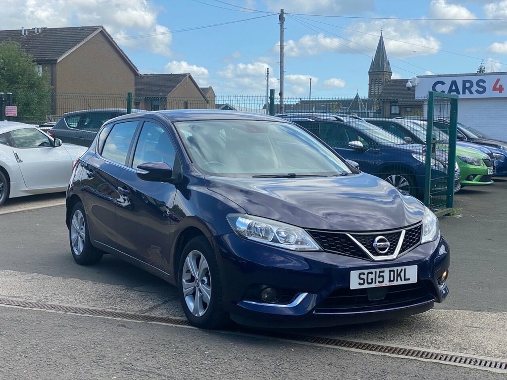 Nissan Pulsar 1.2L Acenta Dig-t Blue