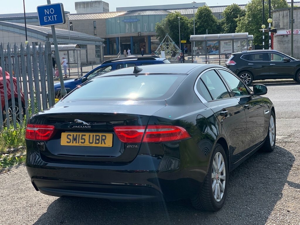 Jaguar XE 2L Gtdi Se SM15UBR Black #6