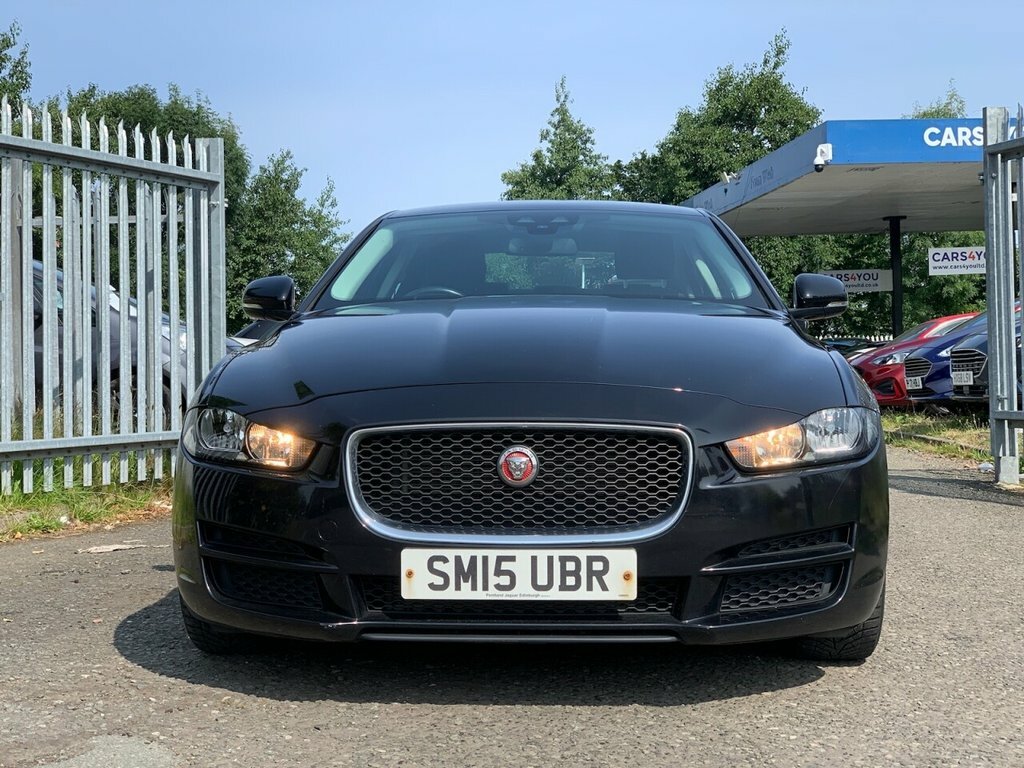 Jaguar XE 2L Gtdi Se SM15UBR Black #2