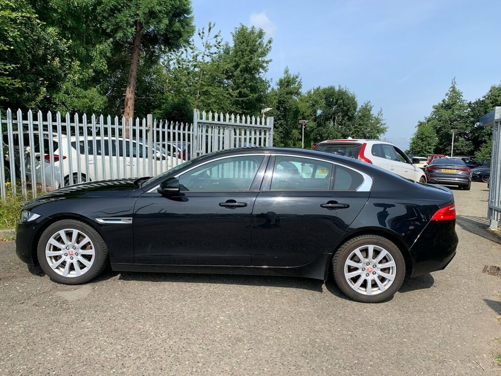 Jaguar XE 2L Gtdi Se SM15UBR Black #5