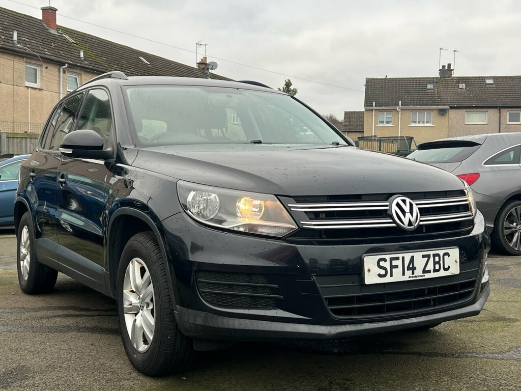 Volkswagen Tiguan 2.0 S Tdi Bluemotion Technology 4Motion 138 Bhp Black