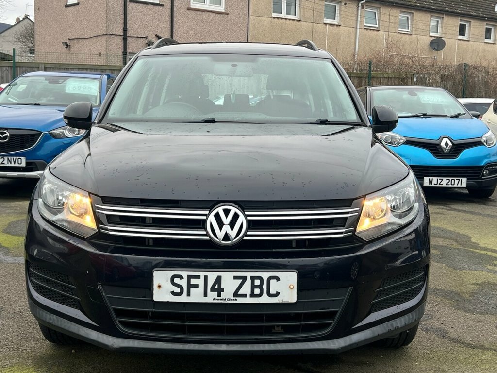 Volkswagen Tiguan 2.0 S Tdi Bluemotion Technology 4Motion 138 Bhp SF14ZBC Black #2
