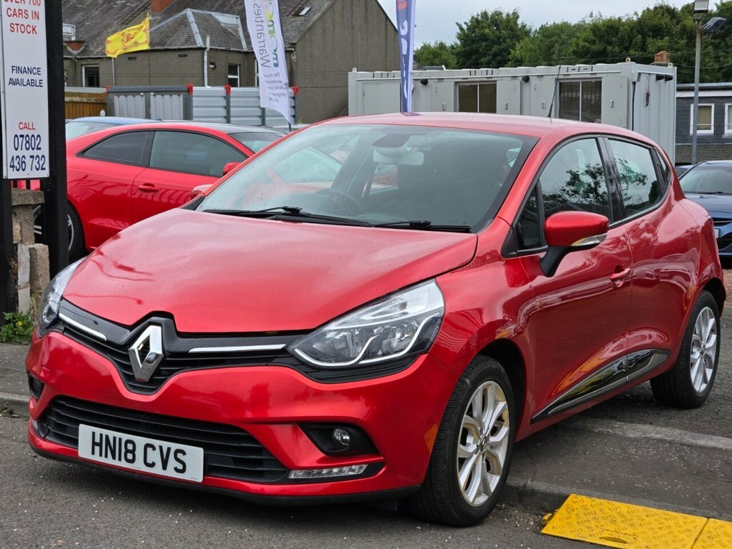 Renault Clio 1.1L Dynamique Nav Red #3