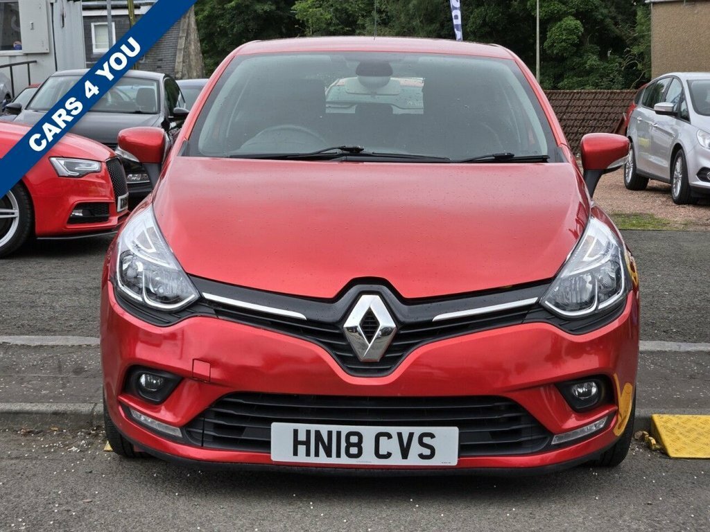Renault Clio 1.1L Dynamique Nav Red #2