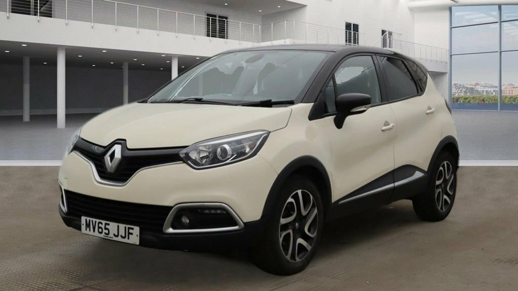 Renault Captur 1.5L Dynamique S Nav Dci MV65JJF Brown #2